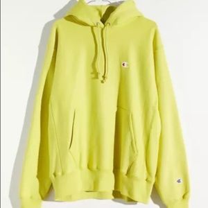 CHAMPION Chartreuse Hoodie